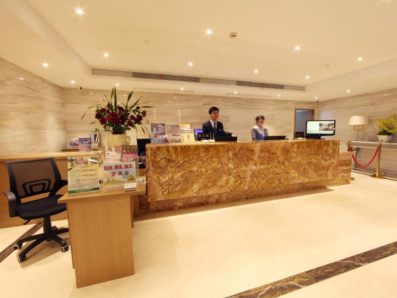 Hangzhou Ruiju Hotel Eksteriør bilde